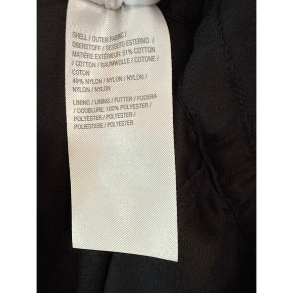 Women’s Linea by Louis Dell”Olio Black Embroidered 
 Maxi Skirt Sz L - Picture 5 of 5